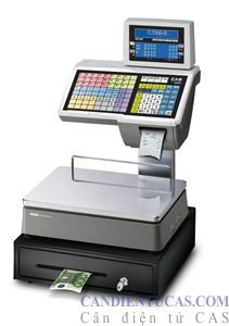 Retail-Cân điện tử in nhãn CAS CL5500 Retail-Cân điện tử in nhãn CAS CL5500