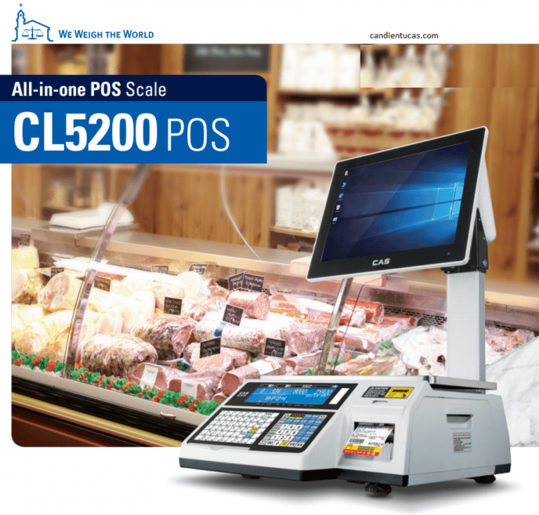 Retail-Cân điện tử in nhãn CL5200 mẫu mới Retail-Cân điện tử in nhãn CL5200 mẫu mới