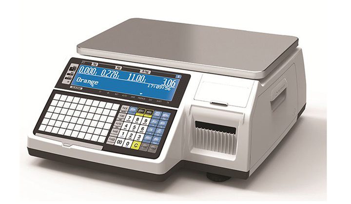 Market-Cân điện tử in nhãn CAS CL-5200 B 30Kg/10g cân siêu thị điện tử Market-Cân điện tử in nhãn CAS CL-5200 B 30Kg/10g cân siêu thị điện tử