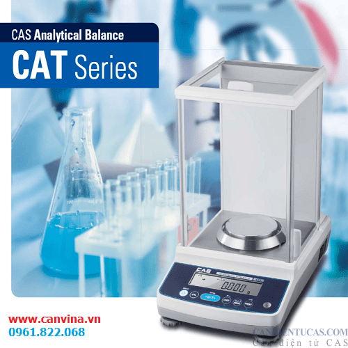 Analytics balance-Cân phân tích CAS CATX-20 cân kỹ thuật điện tử