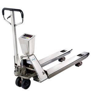 Mobile scales-Cân pallet inox CPS-S-Plus