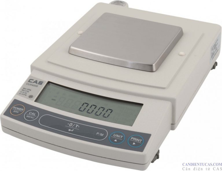 Analytics balance-Cân phân tích CAS CUX 220H/0.001g cân kỹ thuật điện tử