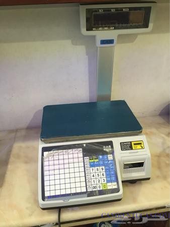 Cân in nhãn điện tử CL5200 chuyên tiêu dùng cho siêu thị