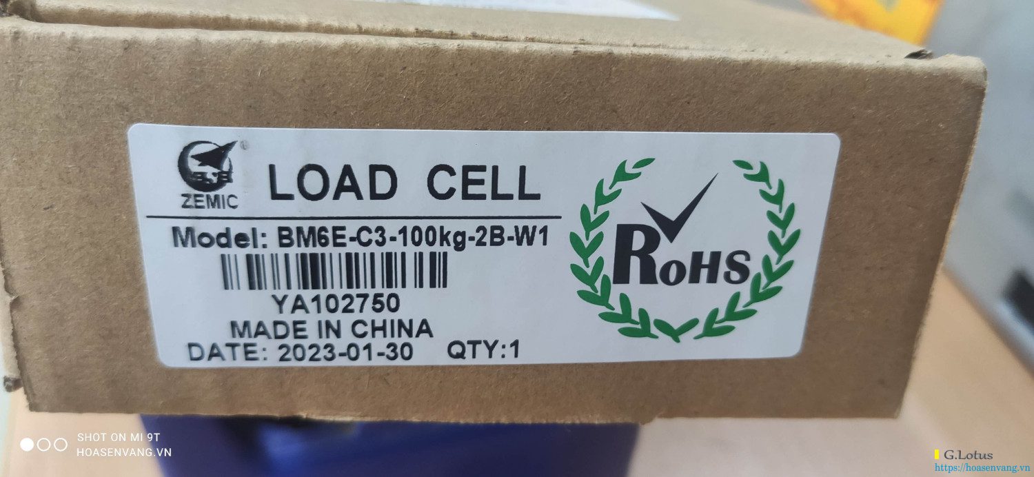 Load cell Zemic BM6E có đáng tin cậy