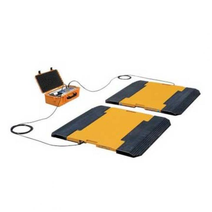 Cân ô tô xách tay CAS RW-10P, 15P (01 PLATE) (CN) – CAS