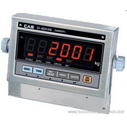 Đầu cân điện tử chống nước CI- 2001AS series – CAS