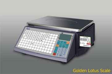 Cân siêu thị điện tử LS2XN màn hình tích hợp