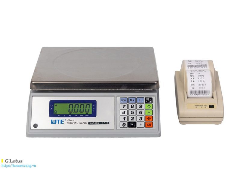 Cân UWA-N – phương án cân điện tử đúng đắn, tiện lợi Từ công ty Hoa Sen Vàng Cân UWA-N – phương án cân điện tử đúng đắn, tiện lợi Từ công ty Hoa Sen Vàng