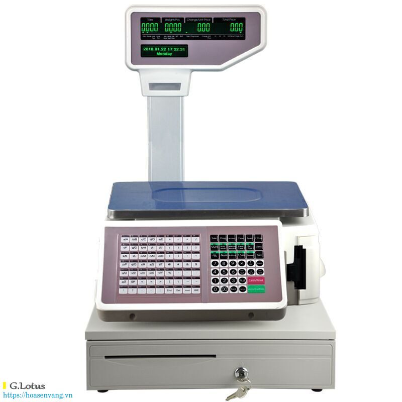 Cân siêu thị in nhãn TM-A