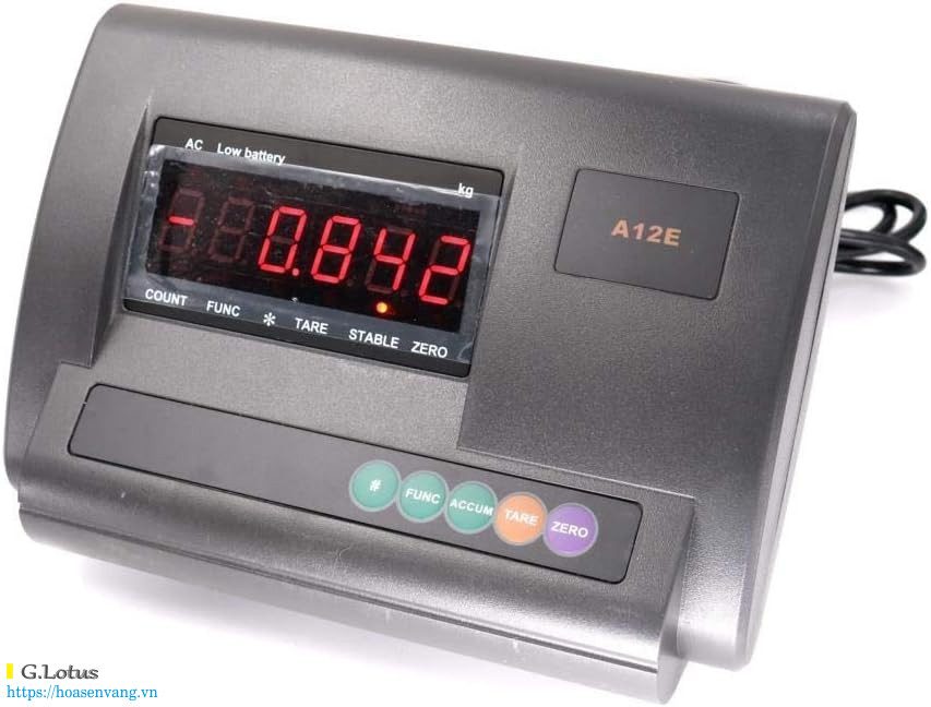 Đầu Dụng Cụ Cân Điện Tử A12E LED – Đa Ứng Dụng Phục Vụ Tất Cả Các Nhu Cầu Cân Công Nghiệp