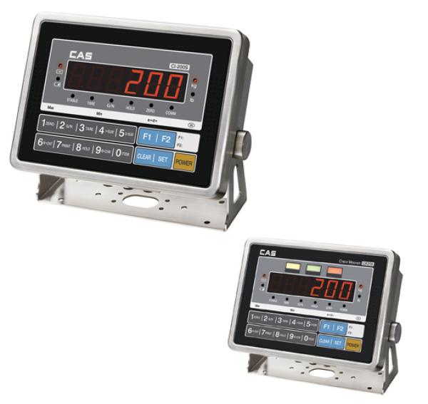 Bộ Chỉ Thị Kháng Nước CI Series SC Của CAS – Hệ Thống Hiển Thị Siêu Bền Dành Cho Công Nghiệp