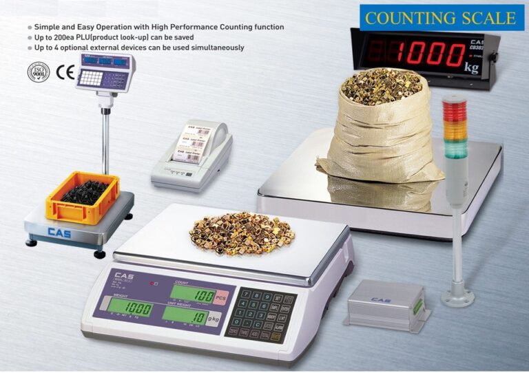 Cân điện tử CAS công nghiệp – Giải pháp cân chính xác cho sản xuất và kho vận Cân điện tử CAS công nghiệp – Giải pháp cân chính xác cho sản xuất và kho vận