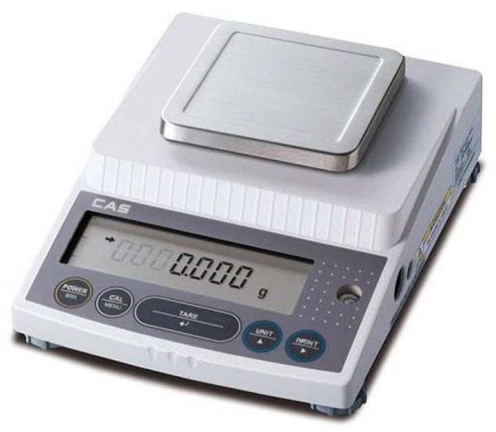Cân chính xác CAS CBL 2200H độ chia 0.01g