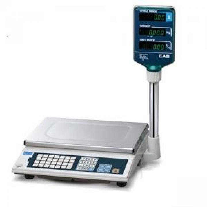 Cân điện tử định giá CAS AP-1 tải trọng 15kg