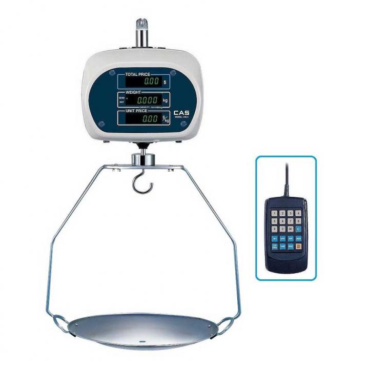 Cân điện tử treo CAS HS-1 tải trọng 6kg