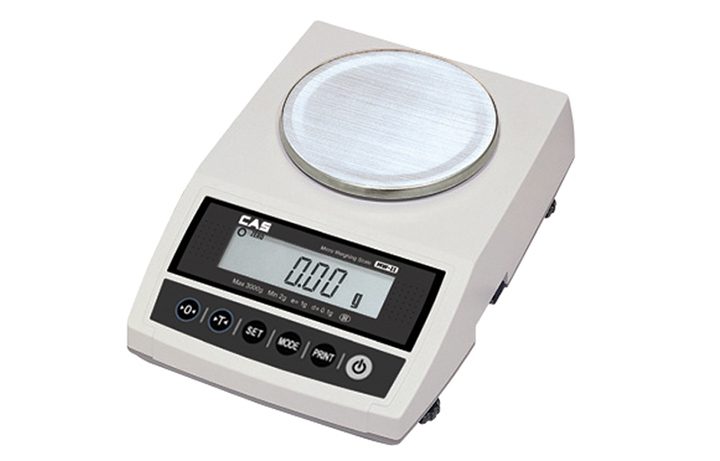 Cân điện tử CAS MW-II 600g độ chính xác 0.01g