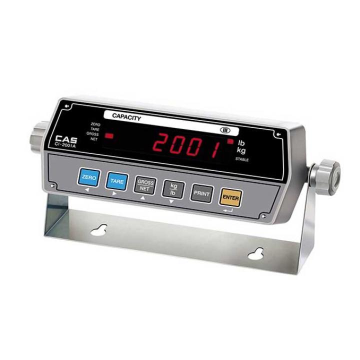 Màn hình điều khiển cân CAS CI 2001A