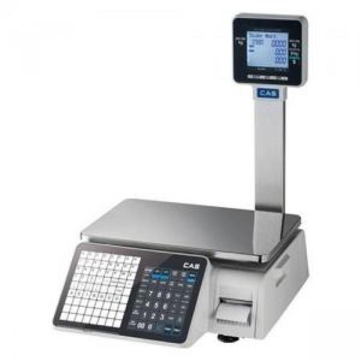 Cân in tem nhãn điện tử CAS CL-3000 P 15kg