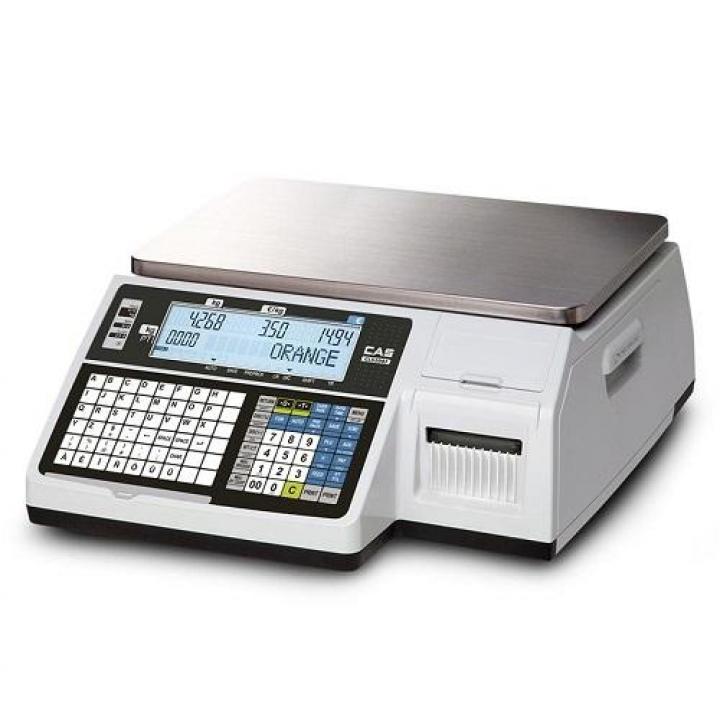 Máy cân nhãn điện tử CAS CL-5200 B 15kg