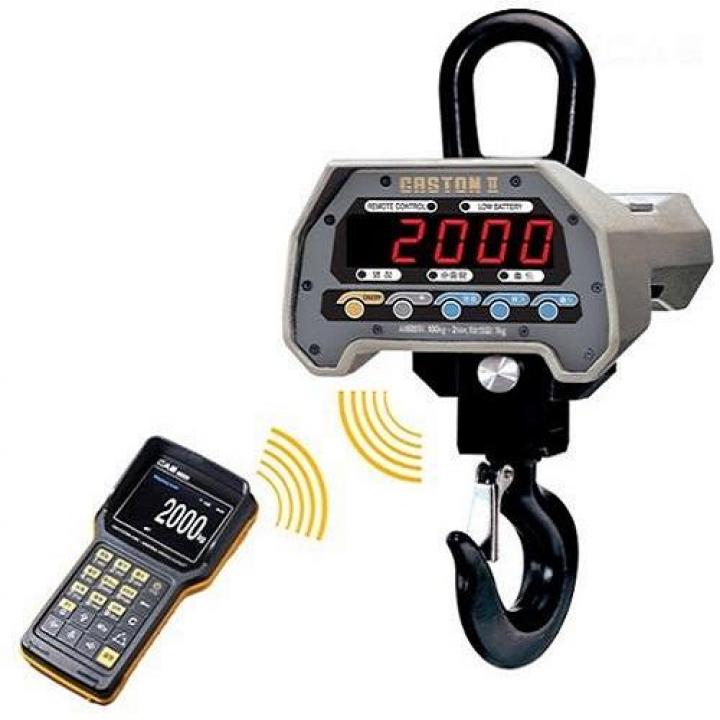 Cân điện tử treo CAS 5 THB với trọng lượng tối đa 2 Kg
