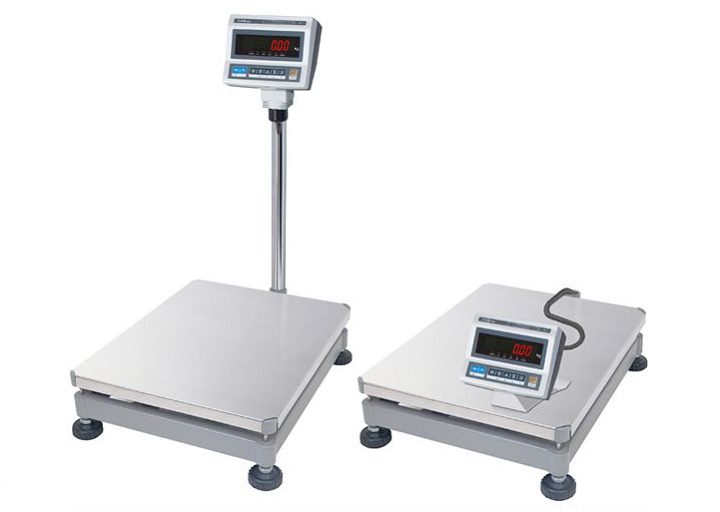 Cân điện tử CAS DBII tải trọng 60kg độ chia 10g VDF