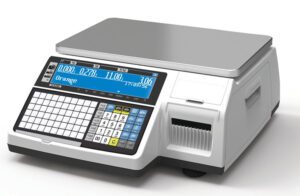 Cân điện tử in nhãn CAS CL-5000 B 15Kg/5g