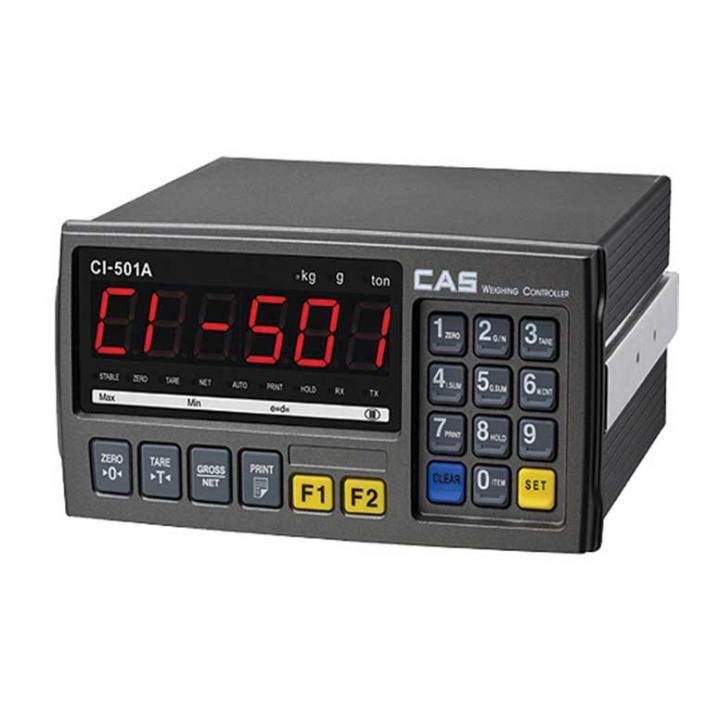 Màn hình điều khiển cân điện tử mã CAS CI-505A