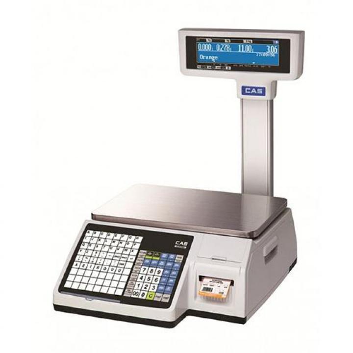 Cân nhãn in điện tử CAS CL-5200 P tải trọng 30kg