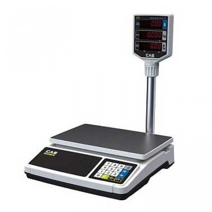 Cân tính tiền điện tử CAS PR-15C