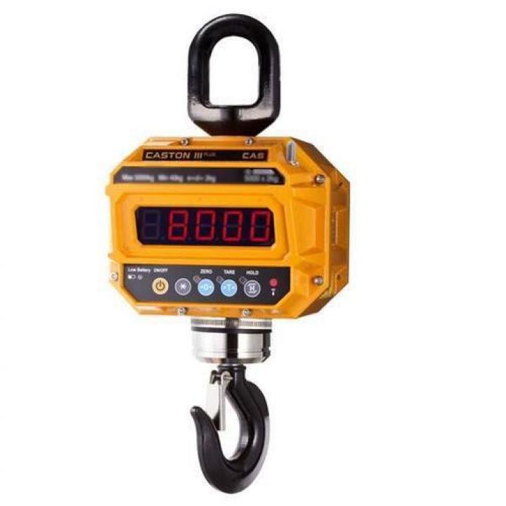 Cân điện tử treo thương hiệu CAS 5 THD trọng tải 2 kg