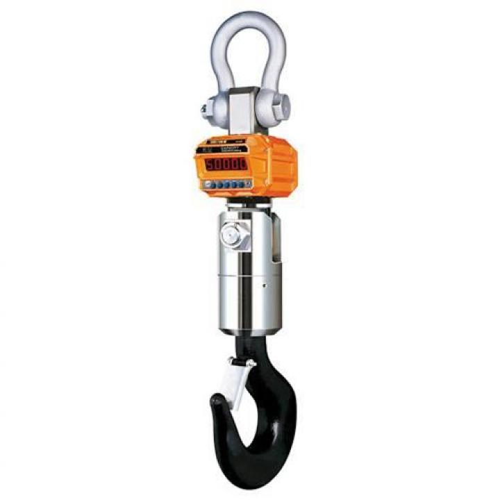 Cân điện tử treo CAS 50 THD tải trọng 20 kg móc gắn cố định