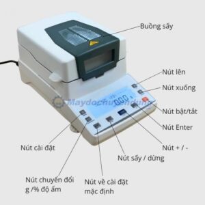 Cân sấy ẩm Halogen 110g10mg XY-110MW