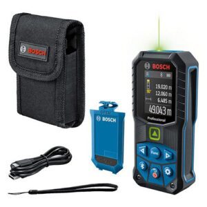 Máy đo khoảng cách Bosch GLM 50-27 CG tia xanh