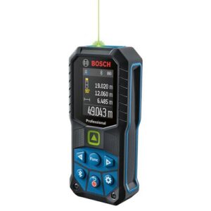Máy đo khoảng cách Bosch GLM 50-27 CG tia xanh