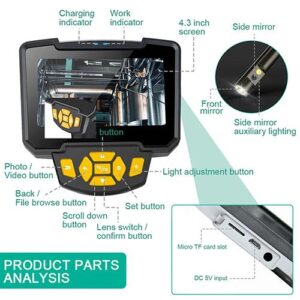 Camera nội soi công nghiêp 2 camera Inskam 112B-2