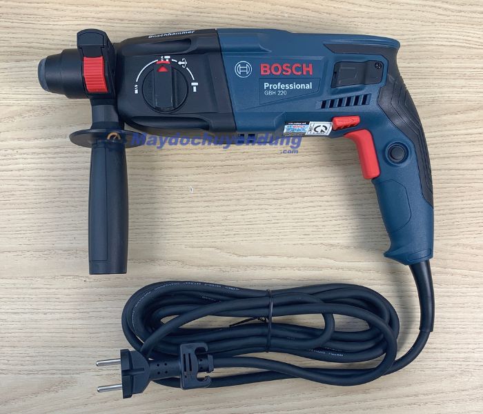 bosch-gbh-220 Thông số sản phẩm trên máy