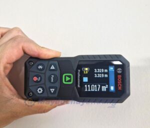 Máy đo khoảng cách laser Bosch GLM 50-27 CG