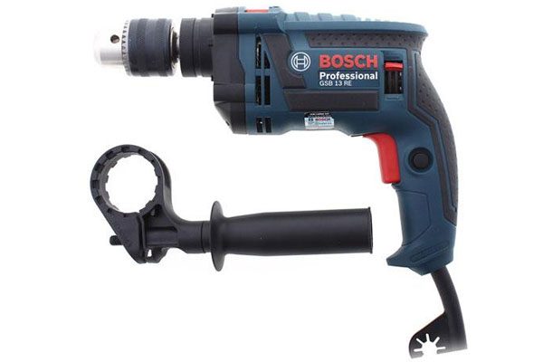 Bộ dụng cụ khoan Bosch GSB 13 RE SET 100 tiện lợi Bộ dụng cụ khoan Bosch GSB 13 RE SET 100 tiện lợi