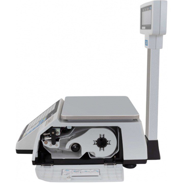 Cân điện tử in nhãn CAS CL-3000 P 15Kg/5g