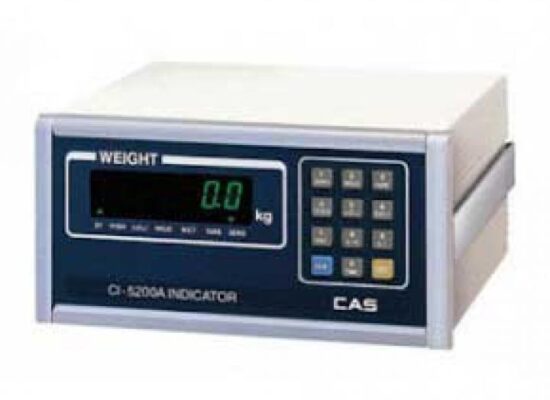 Màn hình hiển thị của cân điện tử mã CAS CI-5200A