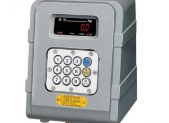 Thiết bị cân chống cháy nổ mã CAS EXP 2000A