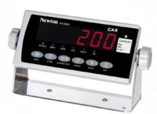 Màn hình điều khiển cho cân điện tử CAS NT 200A công nghệ LED