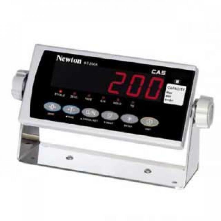 Màn hình cân điện tử CAS NT 201A hiển thị LCD