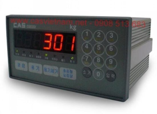 Màn hình cân điện tử CAS NT-302A