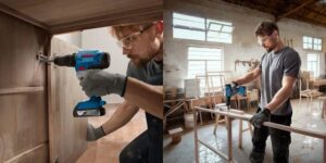 Máy có chức năng băt vít nhanh, trơn tru