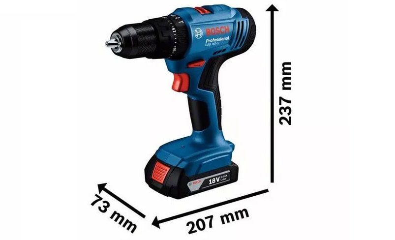 Máy khoan pin Bosch GSB 183-Li tuổi thọ cao