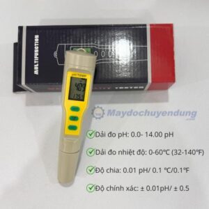 Bút đo pH, Nhiệt độ chống nước P-3