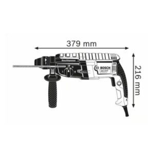 Máy khoan búa Bosch GBH 2-28 DV chống rung