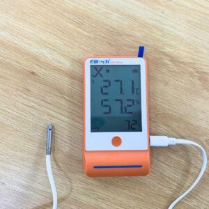 Nhiệt ẩm kế tự ghi Elitech GSP-6Pro