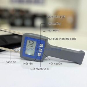 Máy đo độ ẩm ngũ cốc, nông sản TK-100G